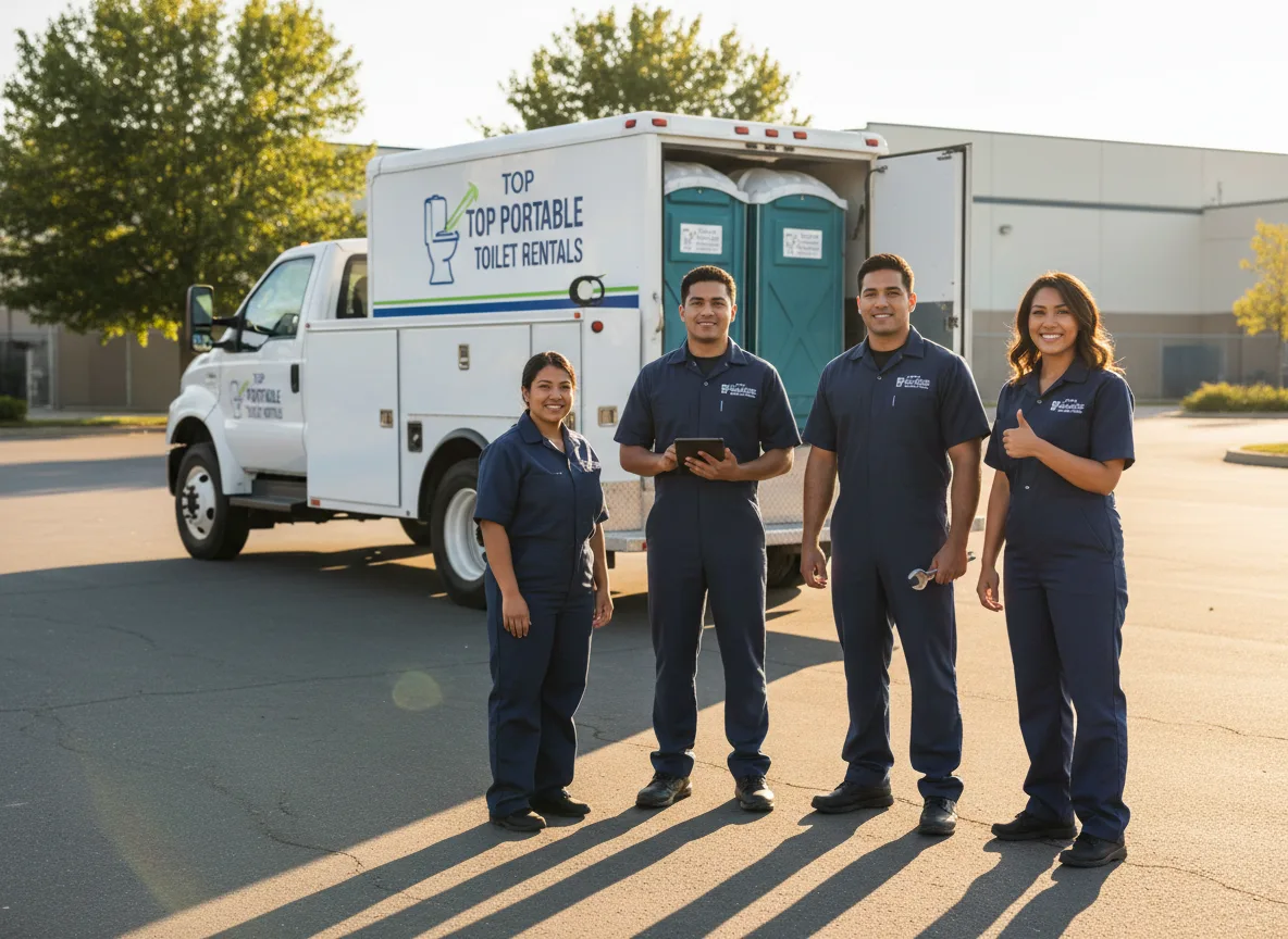 Short Term Porta Potty Rental company in Vassar, KS